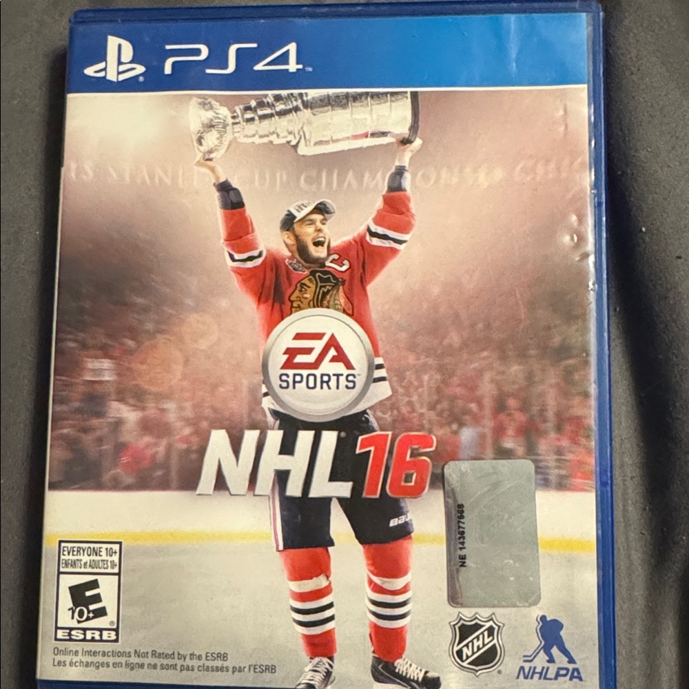 NHL 16 PS4 Game PlayStation